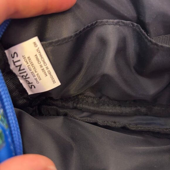 New Sprints Blue Vlasic Pickle Jar & Duck Logo Small Fanny Pack - Picture 5 of 6